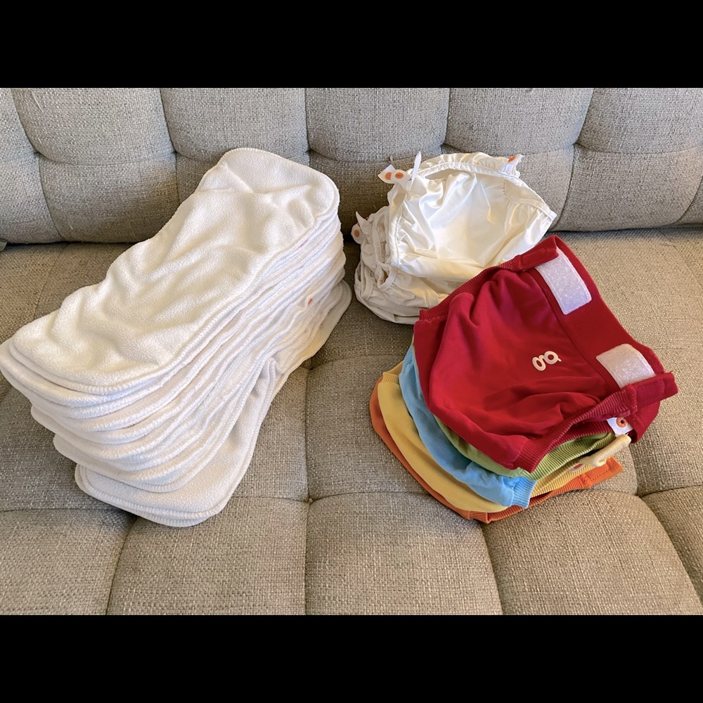Baby Reusable Diaper System by Gdiapers